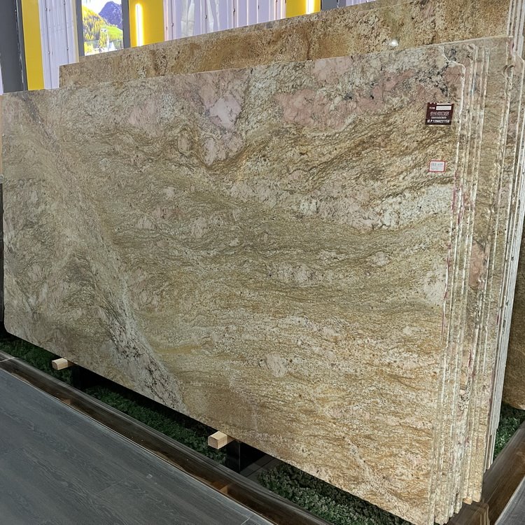 Granito Golden Persa per pavimenti