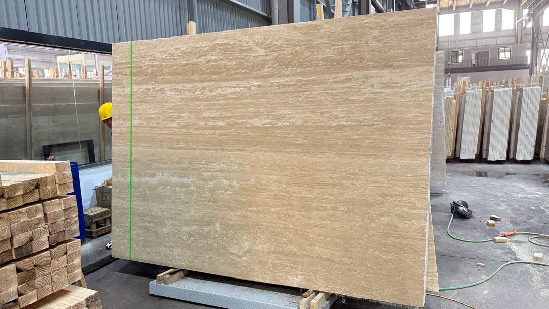Turkish_beige_travertine_filled_slabs