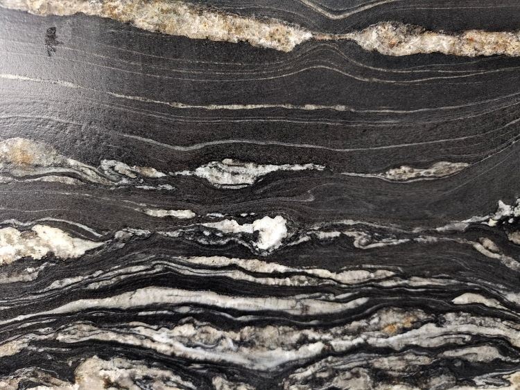 Exotic Black Taurus Granite Wall Cladding