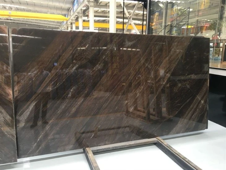 Dream Brown Marble Slabs