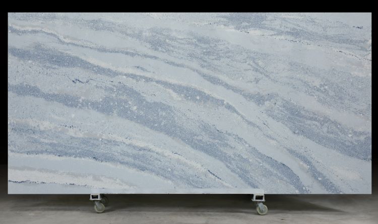Crystal Blue Quartz Slab Crystal Blue Quartz Slab