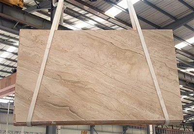 Lastra di marmo Beige Daino italiano