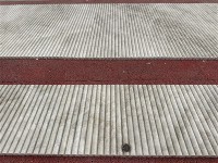 Piastrelle scanalate lunghe in quarzite Taj Mahal