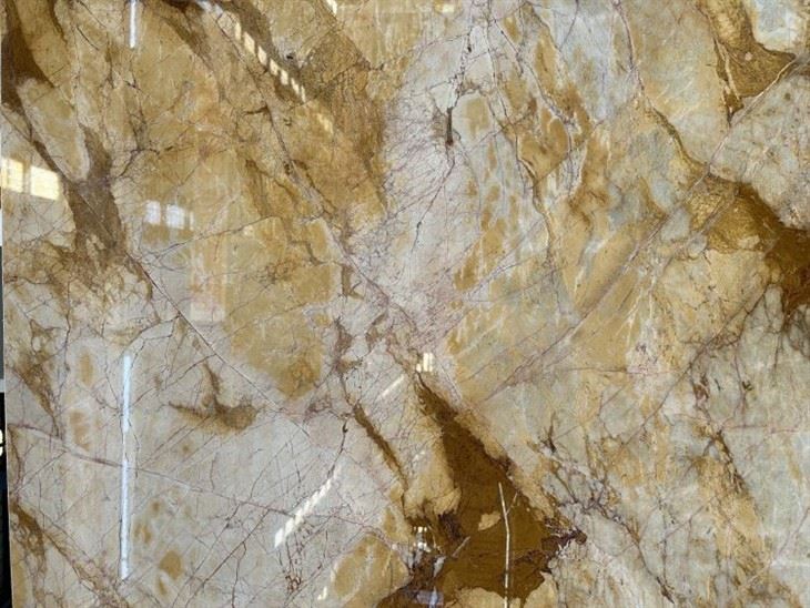 California Sunshine Marble Flooring